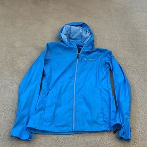 columbia size small rain jacket